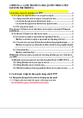 Chương 4: Cạnh tranh và độc quyền trong kinh tế thị trường | Ôn tập kinh tế chính trị