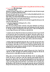 Đề cương ôn tập giữa kỳ LSĐ. Trường Đại học Nguyễn Tất Thành