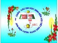 Giáo án điện tử Khoa học tự nhiên 7 bài 34 Chân trời sáng tạo : Sinh trưởng và phát triển ở sinh vật