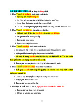 Đề cương môn Pháp luật đại cương - Trường Đại học lao động -  xã hội.
