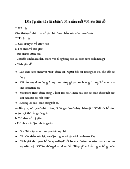 Phân tích văn bản Vừa nhắm mắt vừa mở cửa sổ (6 mẫu) | Văn mẫu 7 Kết nối tri thức