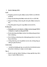 Bản sao NLM Giấy báo cáo Chiến lược Marketing Tết 2024 | Nguyên Lý Marketing | Đại học Tôn Đức Thắng