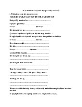 Mẫu đơn xin xác nhận tình trạng hôn nhân mới nhất