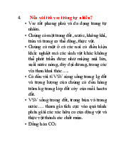 Vai trò của vi sinh vật trong tự nhiên và thực phẩm trong cuộc sống môn Vi sinh vật thực phẩm | Trường Đại học Bách Khoa Hà Nội