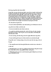 Nội dung cương lĩnh chính trị năm 1991 | Đại học Sư Phạm Hà Nội