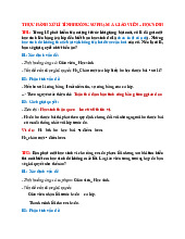 Thực hành xử lí tình huống sư phạm | Môn Giao tiếp sư phạm - Đại học Sư phạm Hà Nội 2