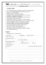 Bài tập ôn tập môn Tiếng Đức | Trường Đại học Hà Nội