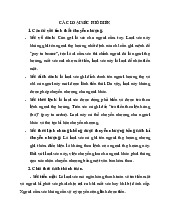 CÁC LOẠI SÉC PHỔ BIẾN - Tổng hợp và Phân loại Séc Đặc Biệt