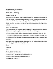 Reading - Final test - Inter