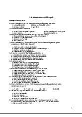 Questions on Perfect Competition & Monopoly | Microeconomics | Trường Đại học Quốc tế, Đại học Quốc gia Thành phố Hồ Chí Minh