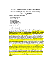 Đề tài: An toàn thông tin trong Ngân hàng- Internet Banking | Năng lượng số ứng dụng