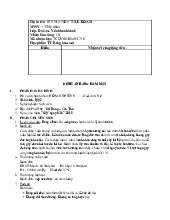 Bệnh án Răng hàm mặt | Y tế - Sức khỏe