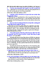 102 Câu Hỏi Đúng-Sai Môn Luật dân sự Việt Nam | Trường Đại học Luật Hà Nội