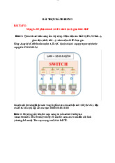 Bài Thực Hành 3: Mạng LAN và Giao Thức ARP | Môn Mạng máy tính - Đại học Cần Thơ