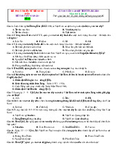Đề ôn thi TN THPT môn Sử năm 2025 bám sát minh họa giải chi tiết-Đề 15