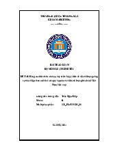 Đánh Giá Về Công Ty Hợp Danh Tại Việt Nam | Bài thảo luận luật kinh tế