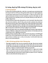 Lý tưởng sống là gì? Dẫn chứng về lý tưởng sống hay nhất - Ngữ văn 12