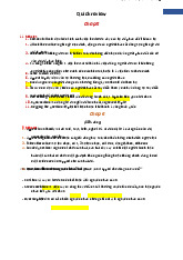Quick Review of Fallacies in Chap 5 & 6 môn Principle of Management | Trường Đại học Quốc tế, Đại học Quốc gia Thành phố Hồ Chí Minh