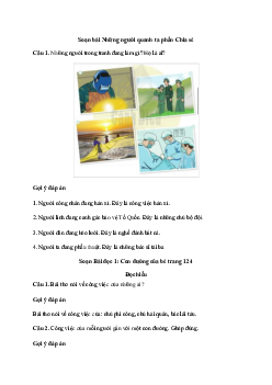 Soạn bài Những người quanh ta (trang 123) | Tiếng việt 2 sách cánh diều