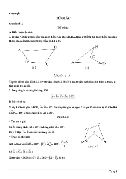 TOP 20 chuyên đề bồi dưỡng học sinh giỏi Hình học 8