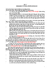 Bài 2: Khái quát về hoạt động du lịch - lý thuyết môn nhập môn du lịch | trường Đại học Huế