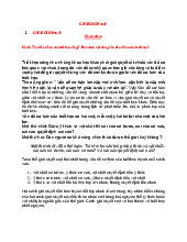 Câu hỏi ôn tập Môn Triết học Mác - Lênin | Đại học Bách Khoa Hà Nội