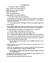 Câu Hỏi Ôn Tập Môn Nghiên cứu Marketing | Đại học Kinh tế và Quản trị kinh doanh, Đại học Thái Nguyên