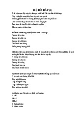 Câu hỏi trắc nghiệm Hệ hô hấp môn Sinh lý học | Trường Đại học Y Dược, Đại học Quốc gia Hà Nội