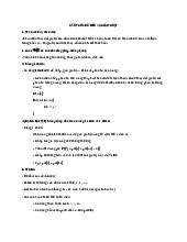 Tài liệu ôn tập môn Cấu trúc dữ liệu - Giải thuật | Học viện Công Nghệ Bưu Chính Viễn Thông