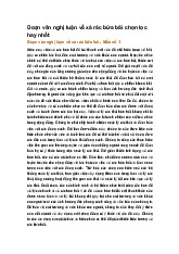 Đoạn văn nghị luận về xả rác bừa bãi chọn lọc hay nhất