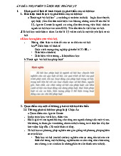 Đề cương Môn Xã hội học pháp luật | Trường Đại học Luật Hà Nội