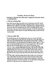 Tiểu luận Tìm hiểu về văn phòng – nhà máy của Vinasoy môn Marketing căn bản - Học viện nông nghiệp Việt Nam