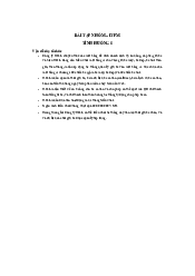 Ôn tập lập trình hướng đối tượng Lý thuyết (p2) Bài tập nhóm  - Công nghệ thông tin | Đại học Văn Lang