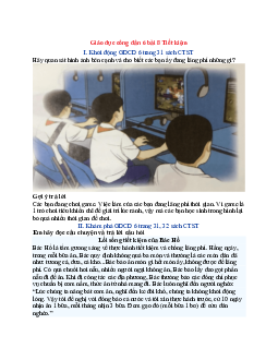 Giải Giáo dục công dân 6 Chân trời sáng tạo bài 8 Tiết kiệm