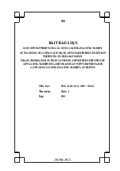 Lịch sử phát triển của các cuộc cách mạng - Kinh tế chính trị Mác-Lênin | Học viện Chính sách và Phát triển