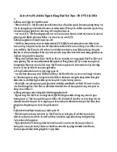 Lịch sử và Phát triển Ngành Hàng Hải Việt Nam: Từ 1975 đến 2016 | Môn Khoa Học Quản Lí - Đại Học Kinh Doanh Và Công Nghệ Hà Nội