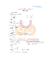 Giải đề cương Giải tích 1 - Chương 1 | Đại học Bách Khoa Hà Nội