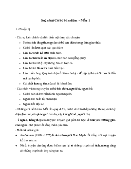 Soạn bài Cô bé bán diêm - Cánh Diều 6