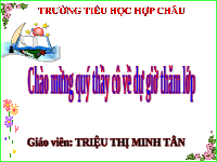 Giáo án điện tử tiếng việt 5 Chân trời sáng tạo: chuyện một khu vườn nhỏ