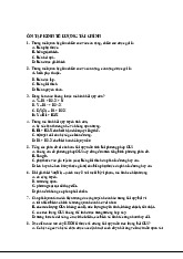 Đề trắc nghiệm môn Kinh tế lượng tài chính tham khảo | Kinh tế lượng | Học viện Tài chính