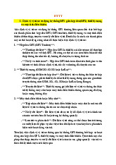 HTTT - Tối Ưu Hệ Thống GPS và NFC Trong Quản Lý Vận Tải. Môn Hệ thống thông tin logistics | Trường Đại học Giao thông Vận tải.