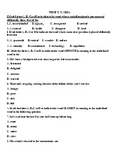 [ TỔNG HỢP ] KEY TEST - ENGLISH | Trường Đại học Hải Phòng