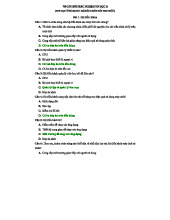 700 Câu Hỏi Trắc Nghiệm Tin Học Lớp 11 (Ứng Dụng - KNTT)