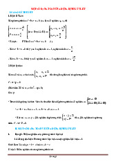 Một Số Dạng Toán Ứng Dụng Định Lí Vi-ét Toán 9