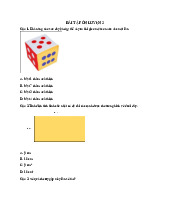 Bài tập ôn luyện 2 - Câu hỏi và bài tập thực hành môn Toán rời rạc | Trường Đại học sư phạm Hà Nội