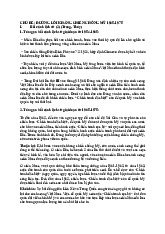 Đường lối kháng chiến chống Mỹ 1965-1975 | Môn Lịch sử Đảng Cộng Sản Việt Nam - Đại học Kinh Tế Quốc Dân