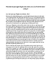 Phân tích truyện ngắn Ông lão bên chiếc cầu của Ơ-nít Hê-minh-uê lớp 9.  | Văn mẫu lớp 9