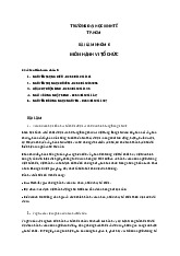 Bài làm nhóm môn Hành vi tổ chức | Đại học Kinh tế Thành phố Hồ Chí Minh
