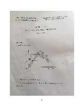 Đề thi Toán Ứng dụng trong kỹ thuật Robot kỳ 2 năm học 2021-2022 | Trường Đại học Công nghệ, Đại học Quốc gia Hà Nội