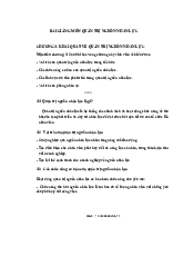 Bài giảng quản trị  nguồn nhân lực | Trường đại học quốc tế Hồng Bàng